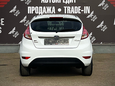 Ford Fiesta, Mk6 Рестайлинг 2013