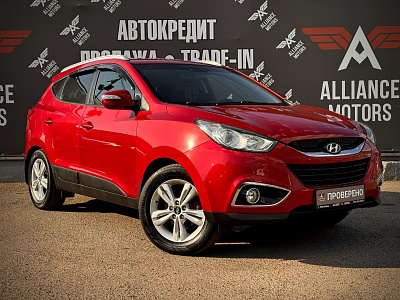 Hyundai ix35, I 2010