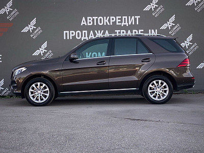 Mercedes-Benz GLE, I (W166) 2015