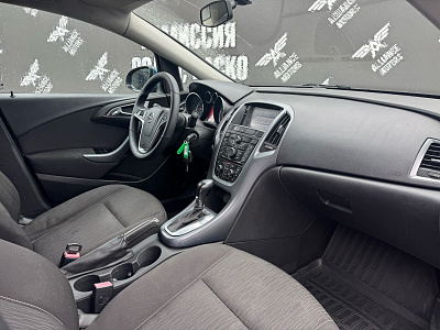 Opel Astra, J Рестайлинг 2012