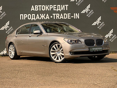 BMW 7 серии, V (F01/F02/F04) 2012