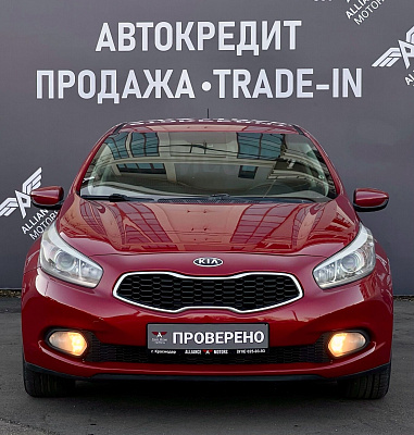 Kia Ceed, II 2012