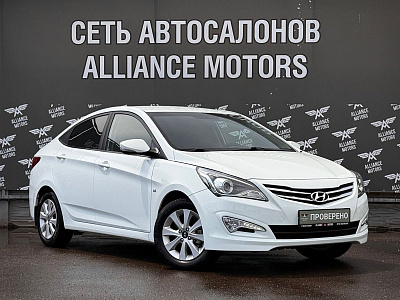 Hyundai Solaris, I Рестайлинг 2016