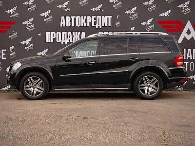 Mercedes-Benz GL-Класс, I (X164) Рестайлинг 2011