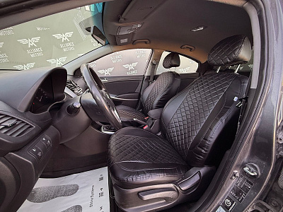 Hyundai Solaris, I 2012