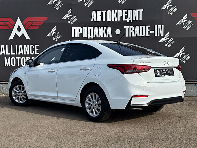 Hyundai Solaris, II 2018