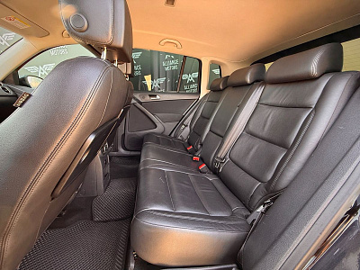 Volkswagen Tiguan, I Рестайлинг 2011
