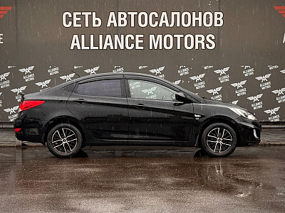Hyundai Solaris, I 2013