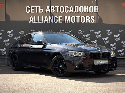BMW 5 серии, VI (F10/F11/F07) 2011