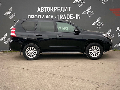 Toyota Land Cruiser Prado, 150 Series Рестайлинг 1 2015