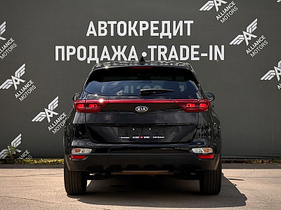 Kia Sportage, IV Рестайлинг 2020
