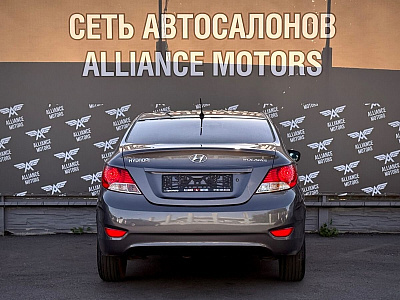 Hyundai Solaris, I 2012