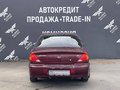 Kia Spectra, I Рестайлинг 2 2009