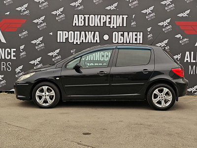 Peugeot 307, I Рестайлинг 2007