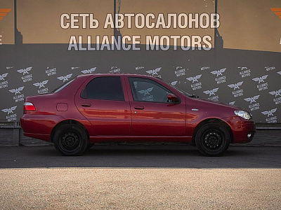 Fiat Albea, I Рестайлинг 2012