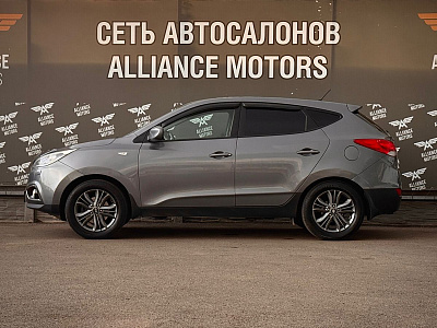 Hyundai ix35, I Рестайлинг 2014