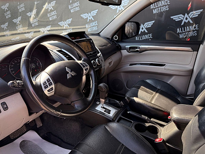 Mitsubishi Pajero Sport, II Рестайлинг 2014