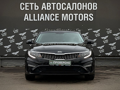 Kia Optima, IV 2018