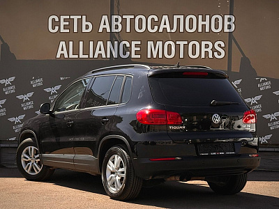 Volkswagen Tiguan, I Рестайлинг 2011