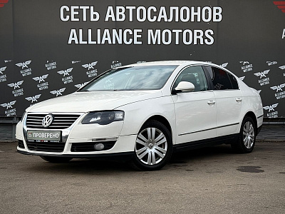 Volkswagen Passat, B6 2008