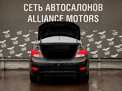 Hyundai Solaris, I 2013