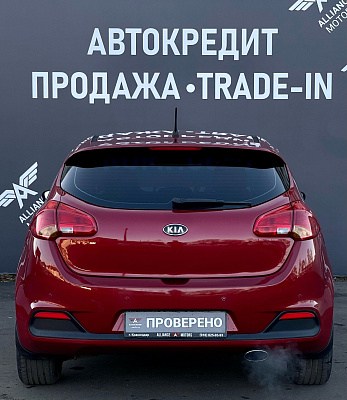 Kia Ceed, II 2012