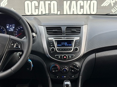 Hyundai Solaris, I Рестайлинг 2014