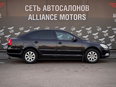 Skoda Octavia, II (A5) Рестайлинг 2009