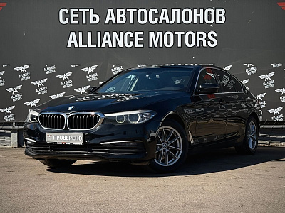 BMW 5 серии, VII (G30/G31/G38) 2019