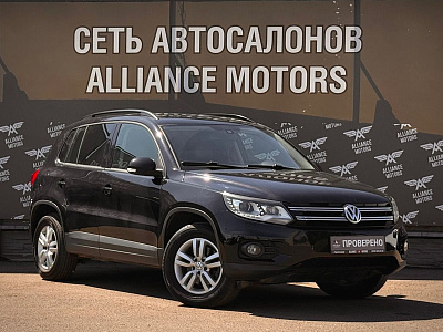 Volkswagen Tiguan, I Рестайлинг 2011