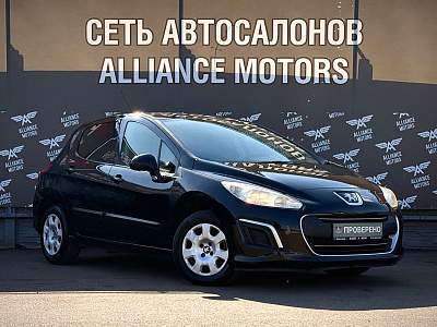 Peugeot 308, I Рестайлинг 2011