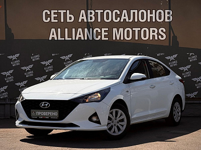 Hyundai Solaris, II Рестайлинг 2020