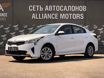 Kia Rio, IV Рестайлинг 2021