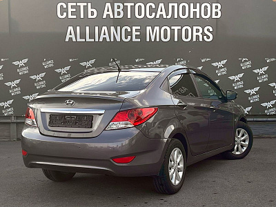 Hyundai Solaris, I 2013