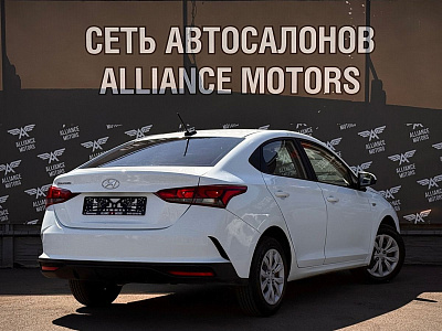 Hyundai Solaris, II Рестайлинг 2020