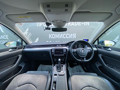 Volkswagen Passat, B8 2016