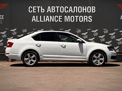 Skoda Octavia, III (A7) Рестайлинг 2017