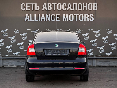 Skoda Octavia, II (A5) Рестайлинг 2009