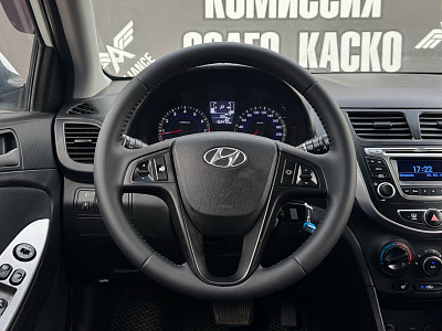 Hyundai Solaris, I Рестайлинг 2014