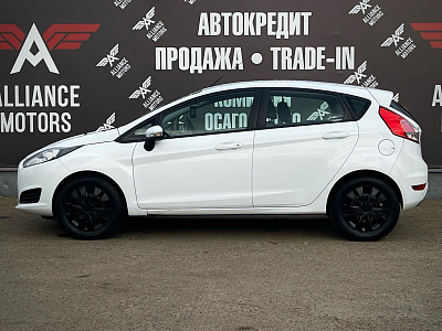 Ford Fiesta, Mk6 Рестайлинг 2013