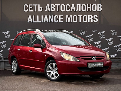 Peugeot 307, I Рестайлинг 2005