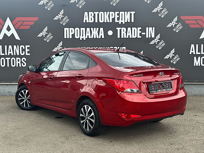 Hyundai Solaris, I Рестайлинг 2015