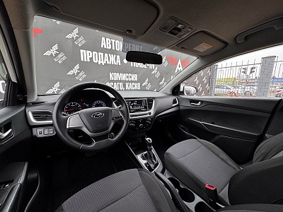 Hyundai Solaris, II 2018