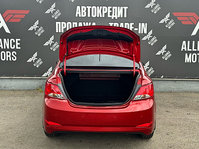 Hyundai Solaris, I Рестайлинг 2015