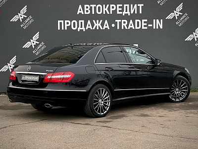 Mercedes-Benz E-Класс, IV (W212, S212, C207) 2010