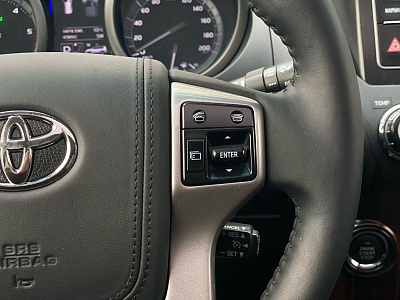 Toyota Land Cruiser Prado, 150 Series Рестайлинг 1 2015