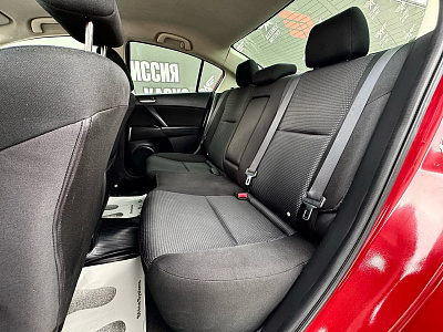 Mazda 3, II (BL) Рестайлинг 2012