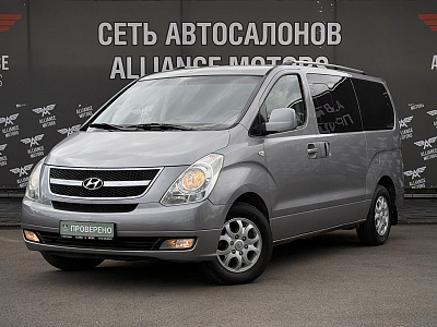 Hyundai Grand Starex, I 2012