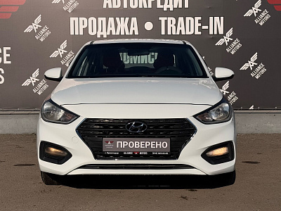 Hyundai Solaris, II 2019