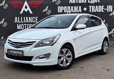Hyundai Solaris, I Рестайлинг 2014